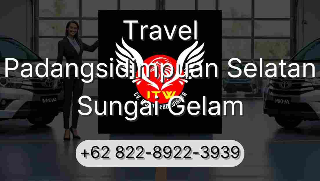 Travel Padangsidimpuan Selatan Sungai Gelam