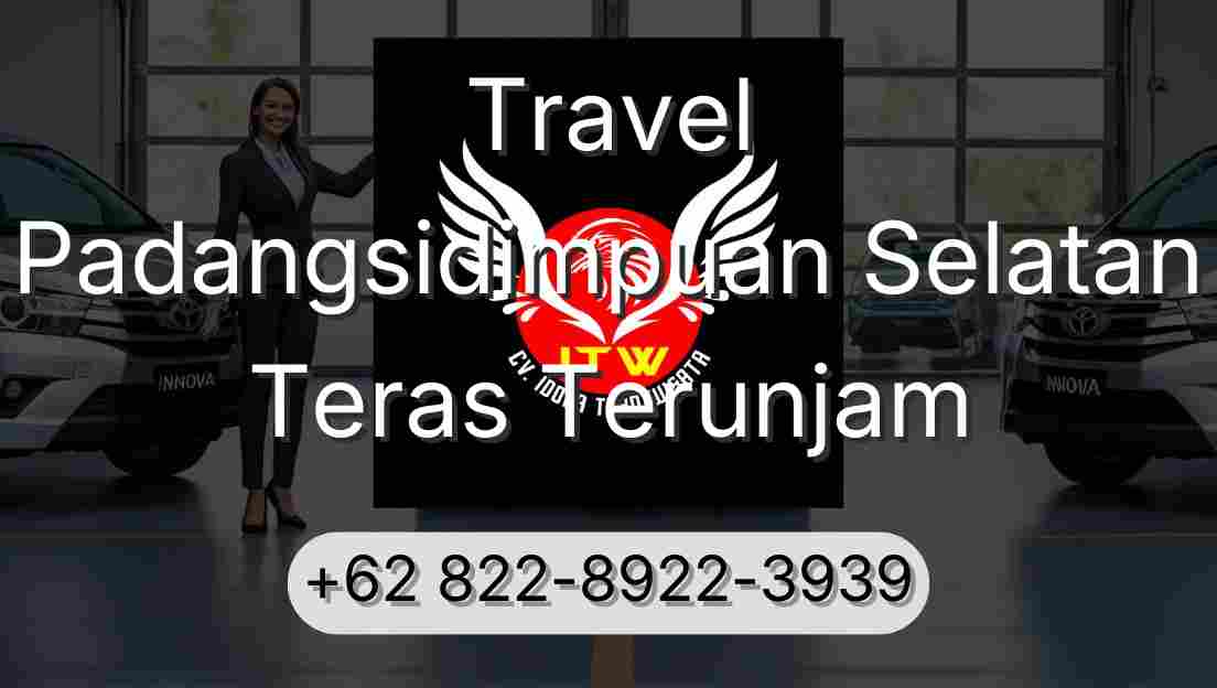 Travel Padangsidimpuan Selatan Teras Terunjam
