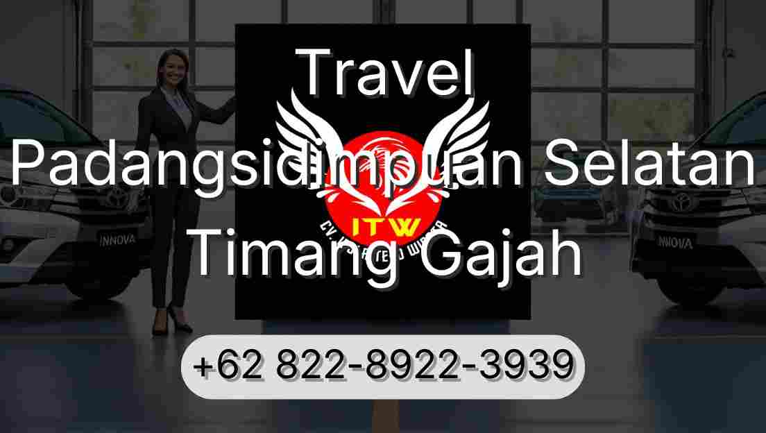 Travel Padangsidimpuan Selatan Timang Gajah