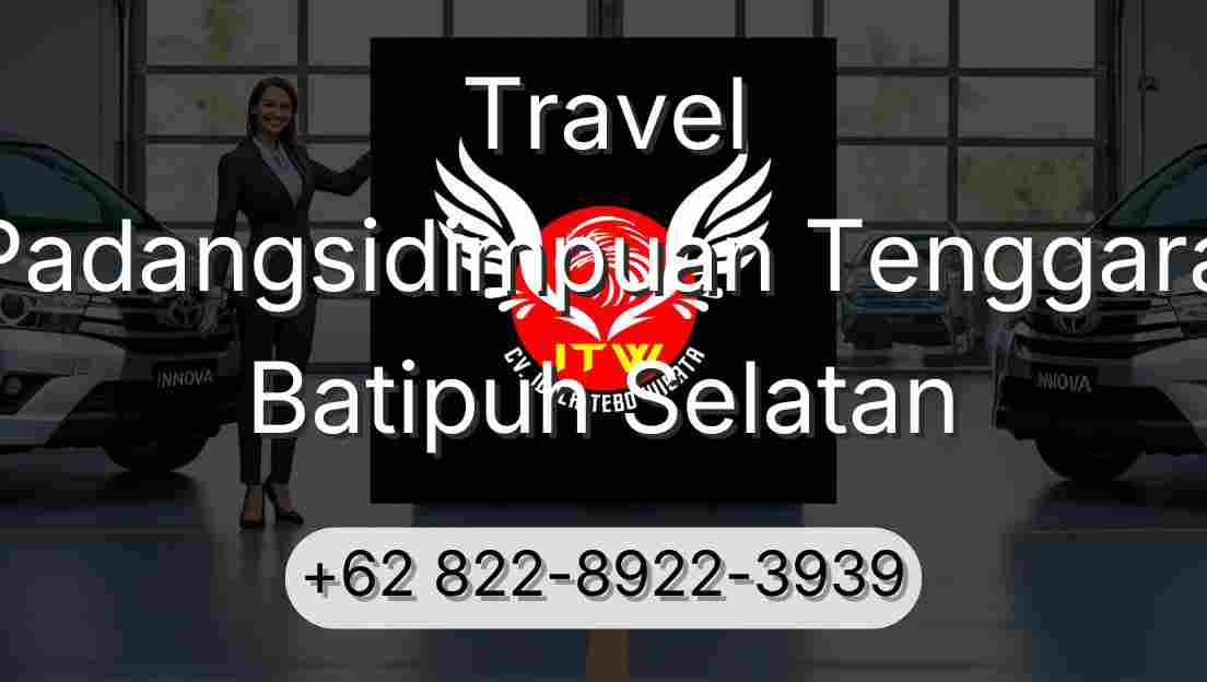 Travel Padangsidimpuan Tenggara Batipuh Selatan
