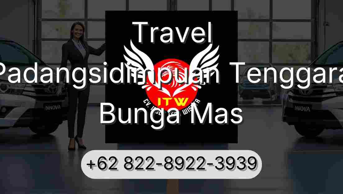 Travel Padangsidimpuan Tenggara Bunga Mas