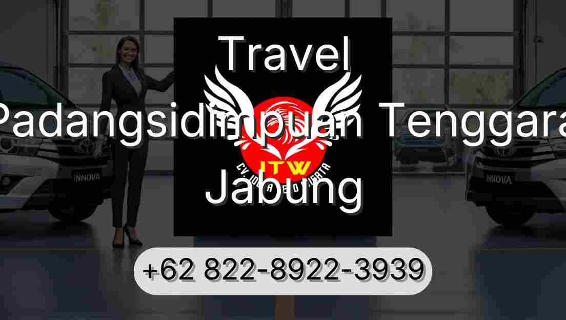 Travel Padangsidimpuan Tenggara Jabung