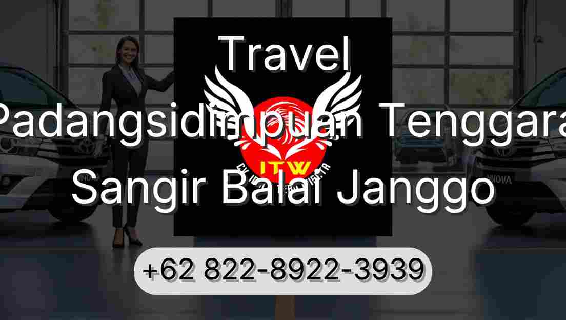 Travel Padangsidimpuan Tenggara Sangir Balai Janggo