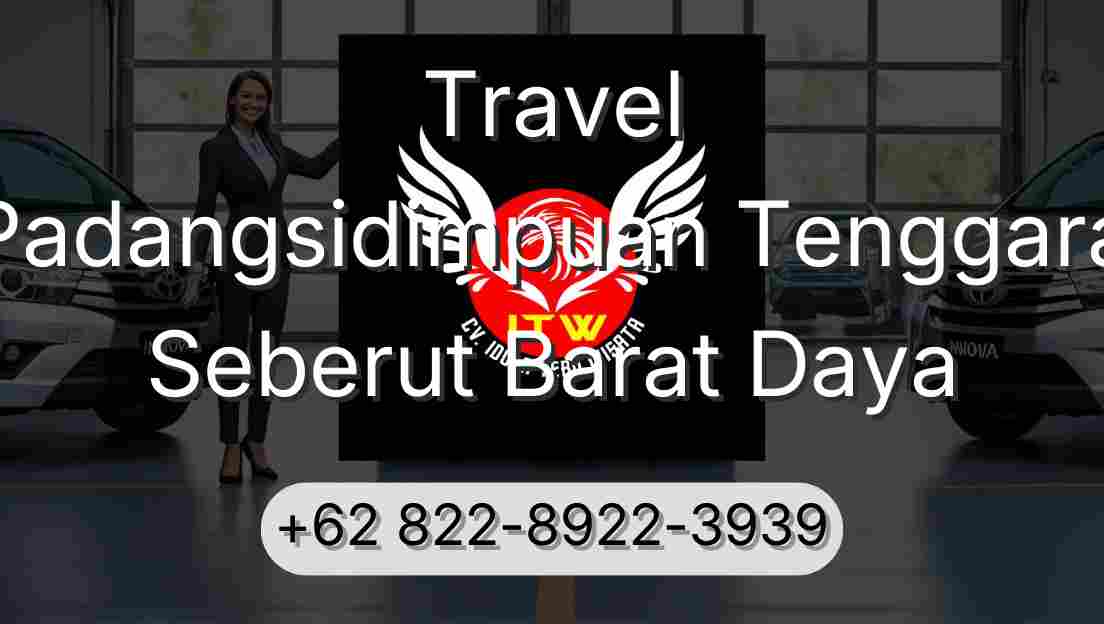 Travel Padangsidimpuan Tenggara Seberut Barat Daya