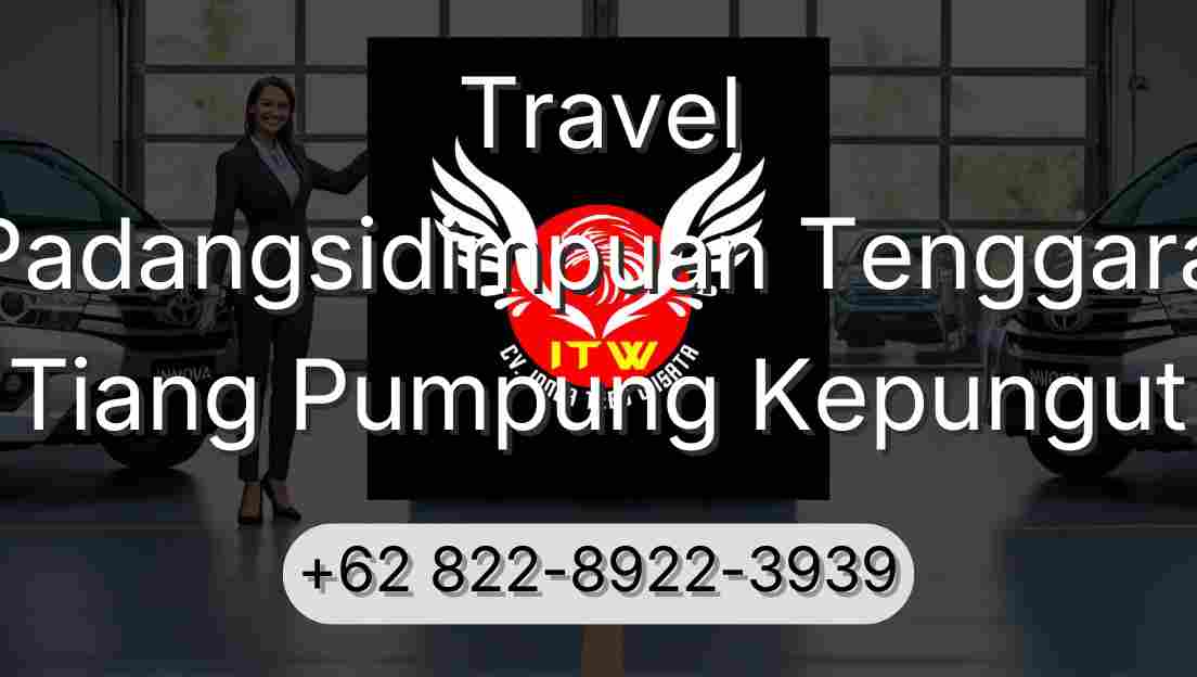 Travel Padangsidimpuan Tenggara Tiang Pumpung Kepungut