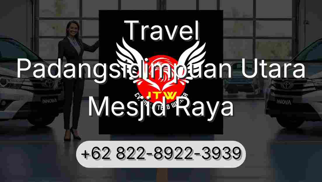 Travel Padangsidimpuan Utara Mesjid Raya