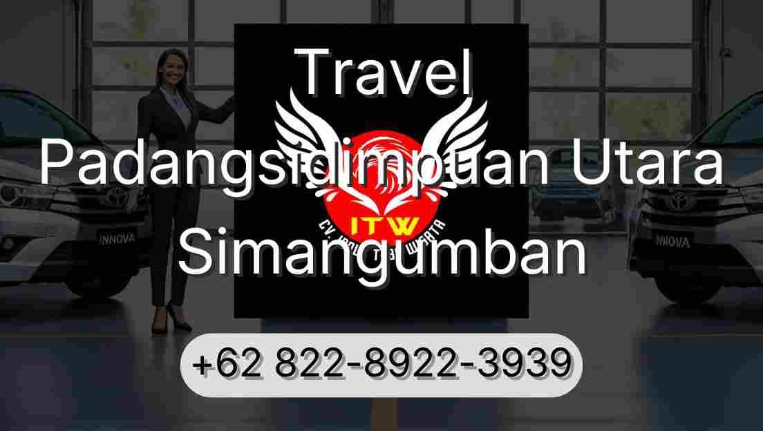 Travel Padangsidimpuan Utara Simangumban