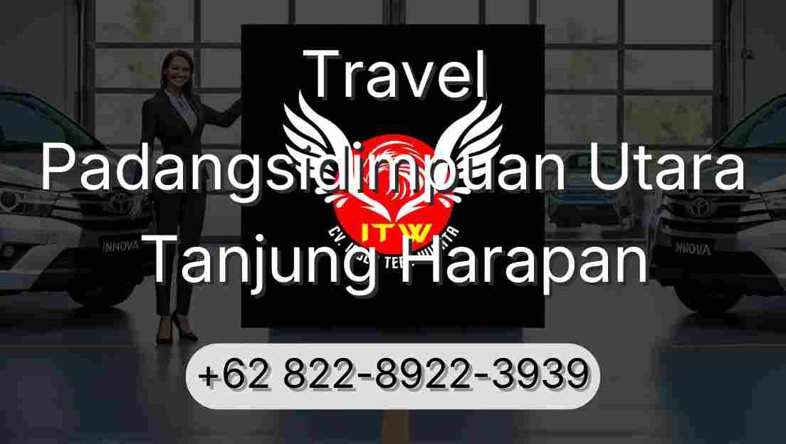 Travel Padangsidimpuan Utara Tanjung Harapan
