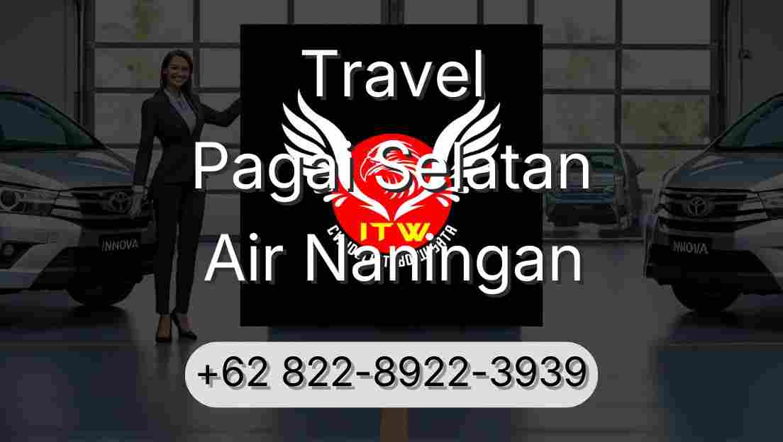 Travel Pagai Selatan Air Naningan