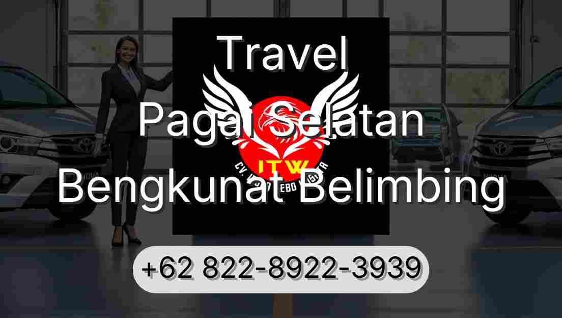 Travel Pagai Selatan Bengkunat Belimbing