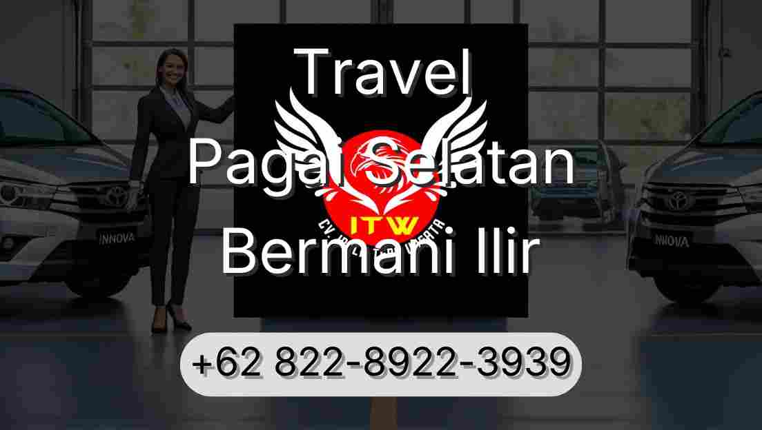 Travel Pagai Selatan Bermani Ilir