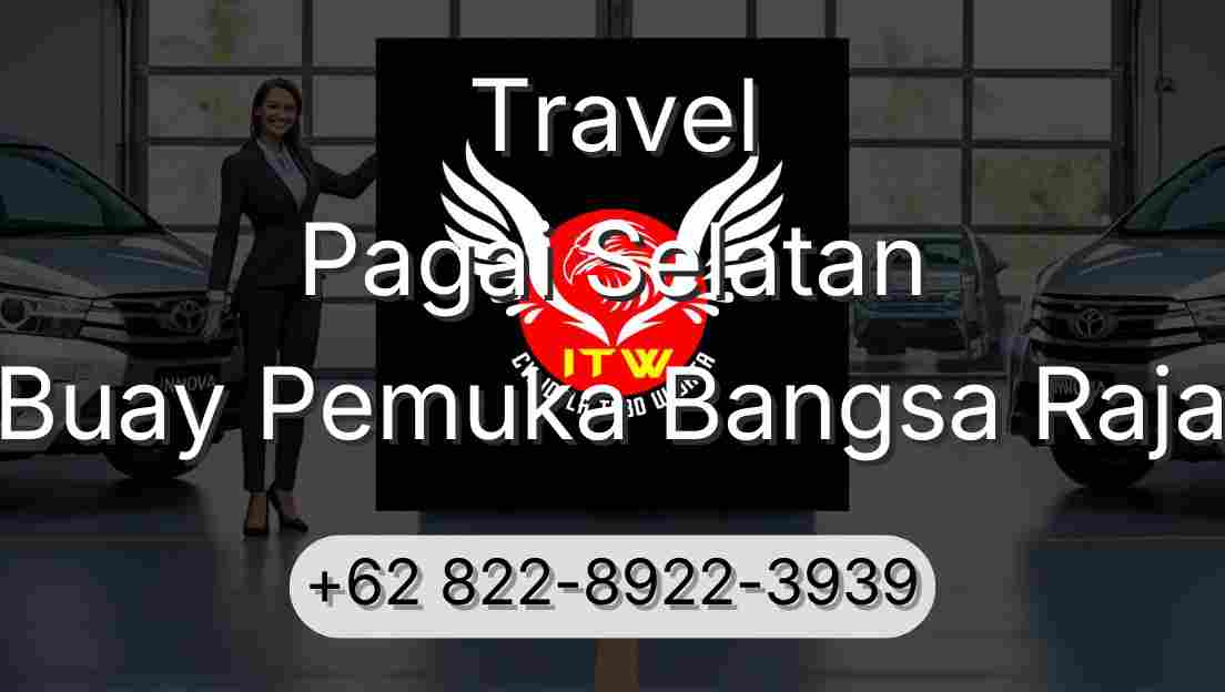 Travel Pagai Selatan Buay Pemuka Bangsa Raja