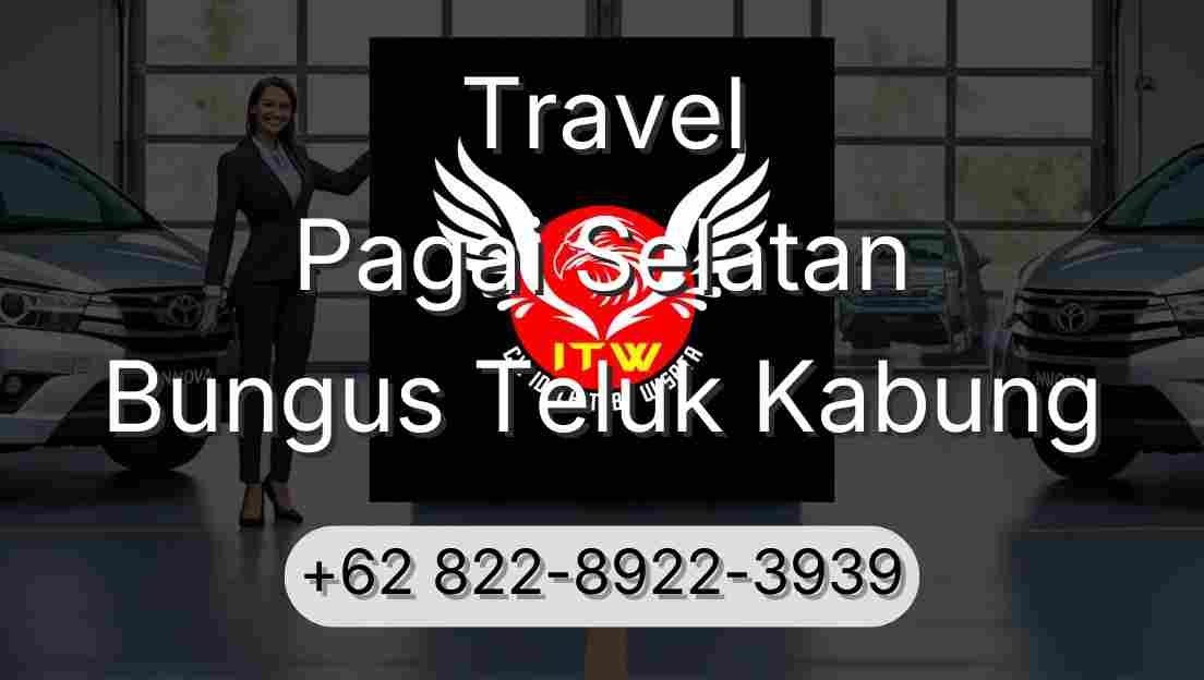 Travel Pagai Selatan Bungus Teluk Kabung