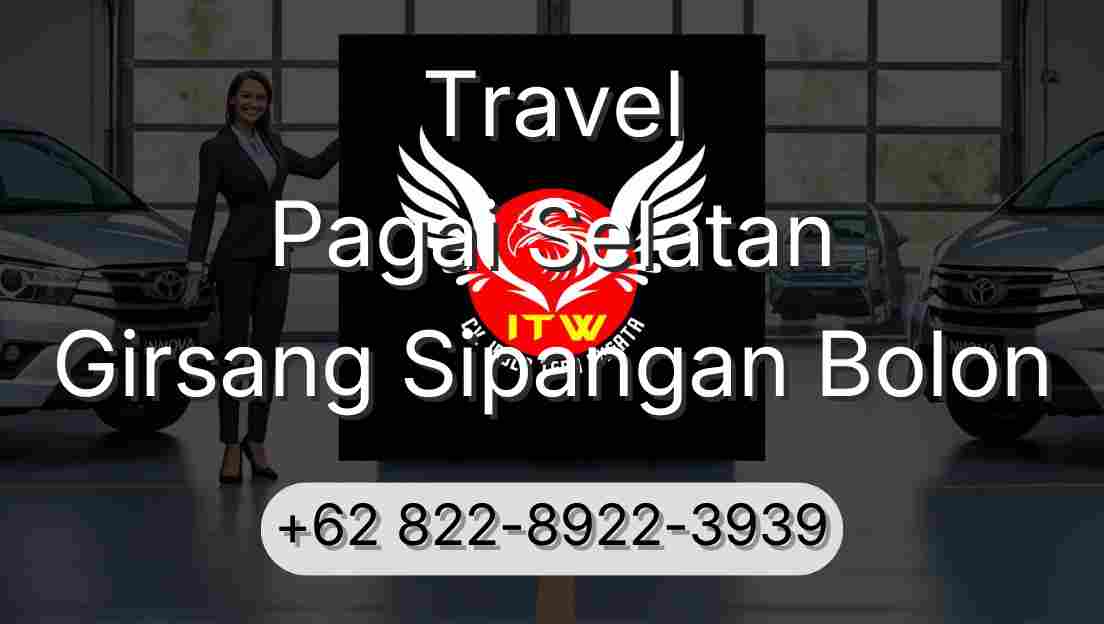 Travel Pagai Selatan Girsang Sipangan Bolon