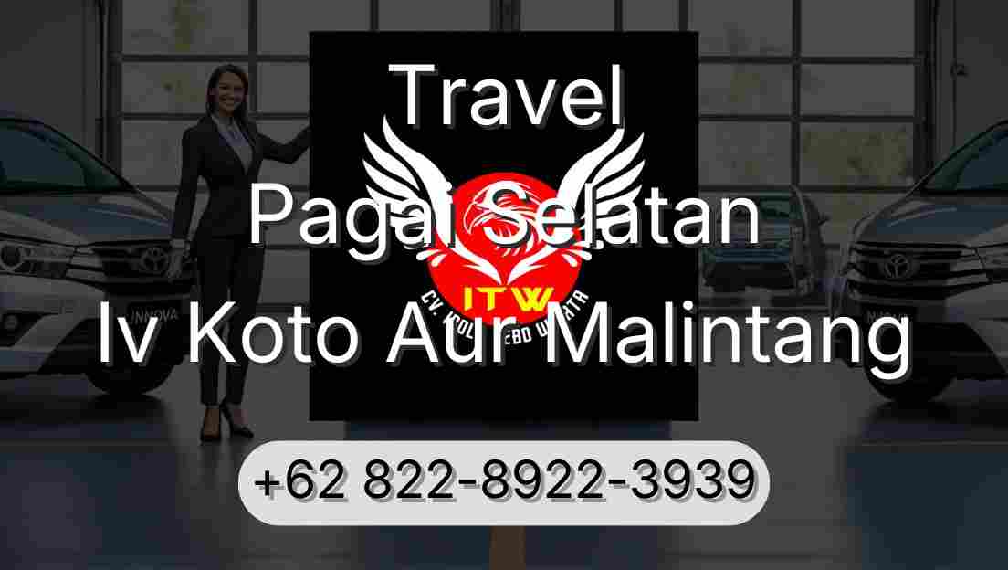 Travel Pagai Selatan Iv Koto Aur Malintang