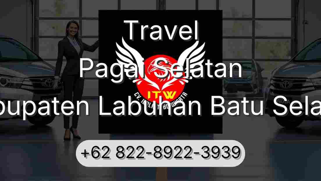Travel Pagai Selatan Kabupaten Labuhan Batu Selatan