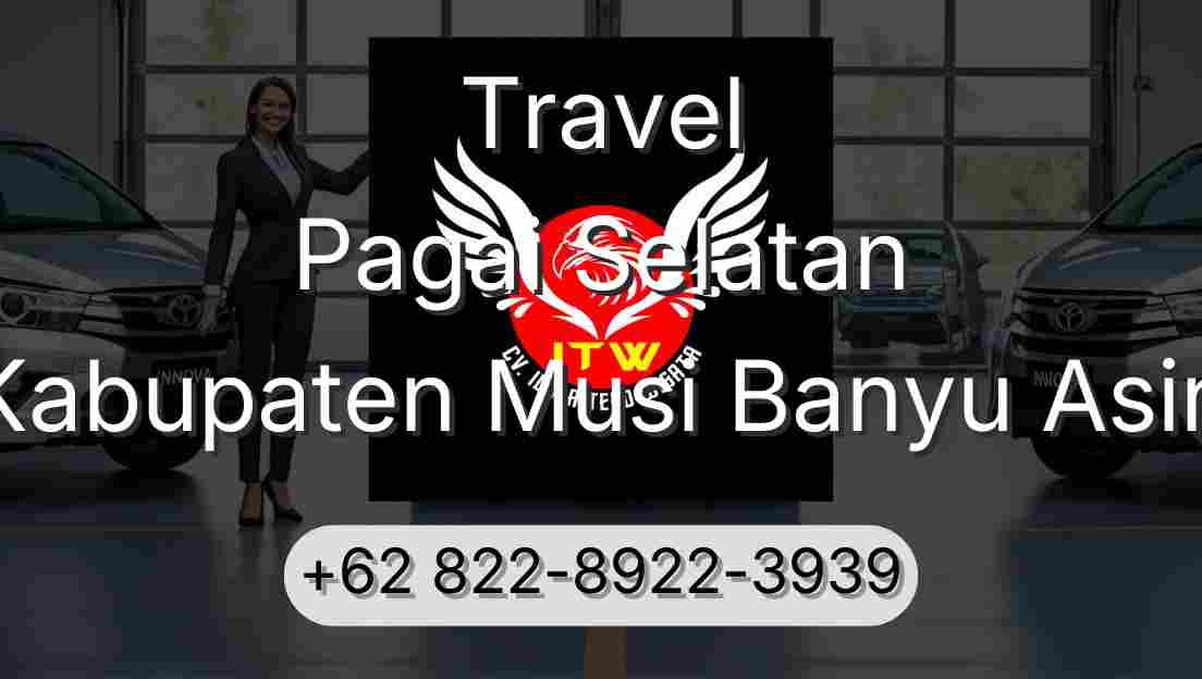 Travel Pagai Selatan Kabupaten Musi Banyu Asin