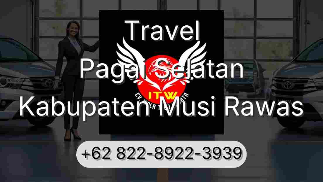 Travel Pagai Selatan Kabupaten Musi Rawas