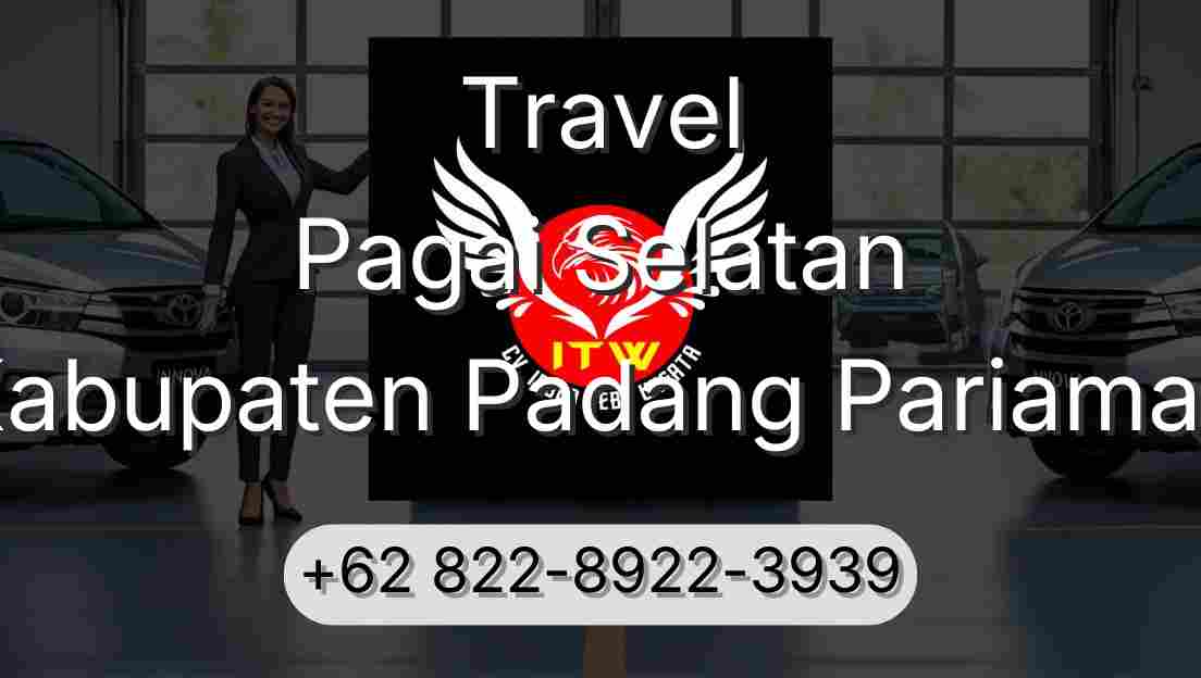 Travel Pagai Selatan Kabupaten Padang Pariaman