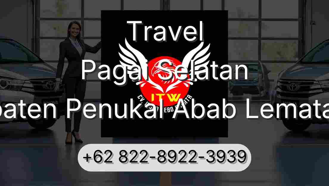 Travel Pagai Selatan Kabupaten Penukal Abab Lematang Ilir