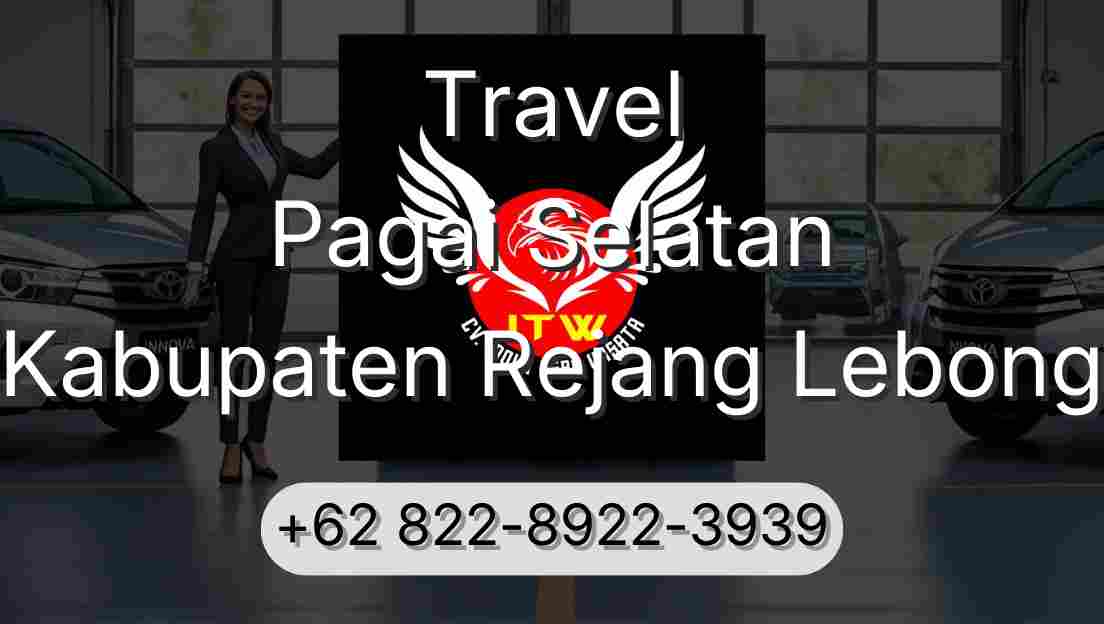 Travel Pagai Selatan Kabupaten Rejang Lebong
