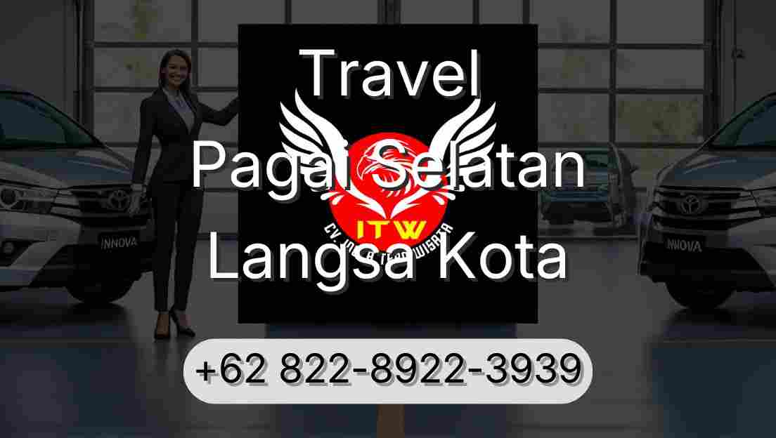 Travel Pagai Selatan Langsa Kota