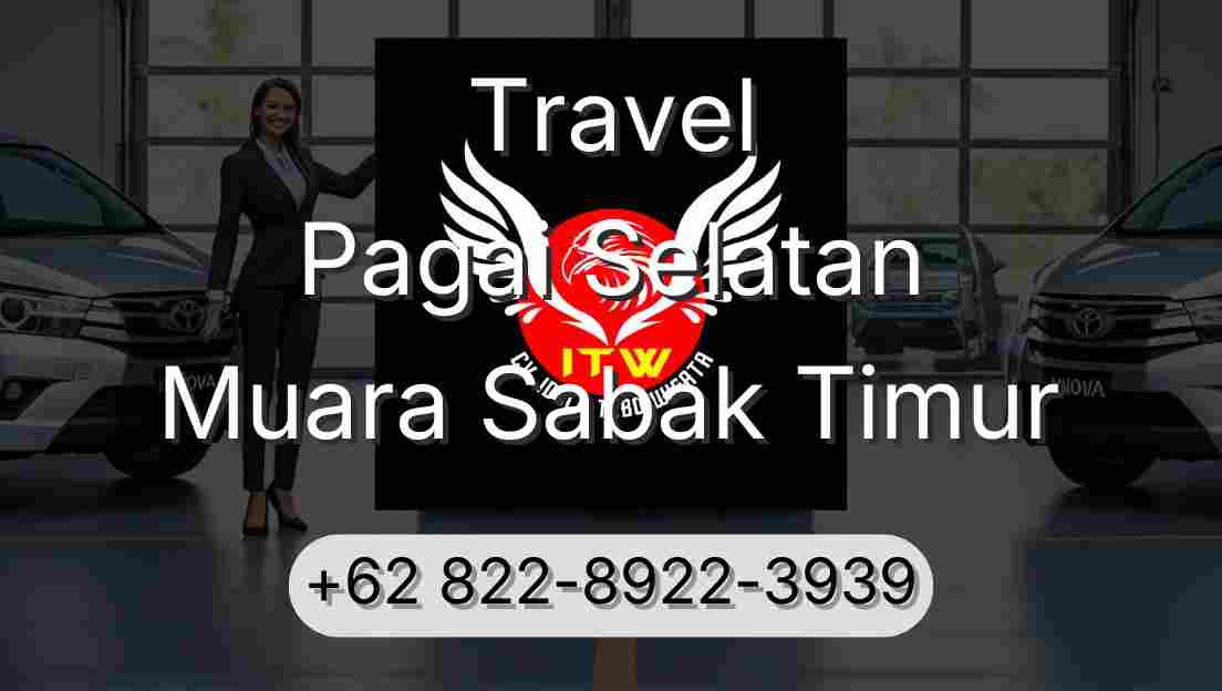 Travel Pagai Selatan Muara Sabak Timur