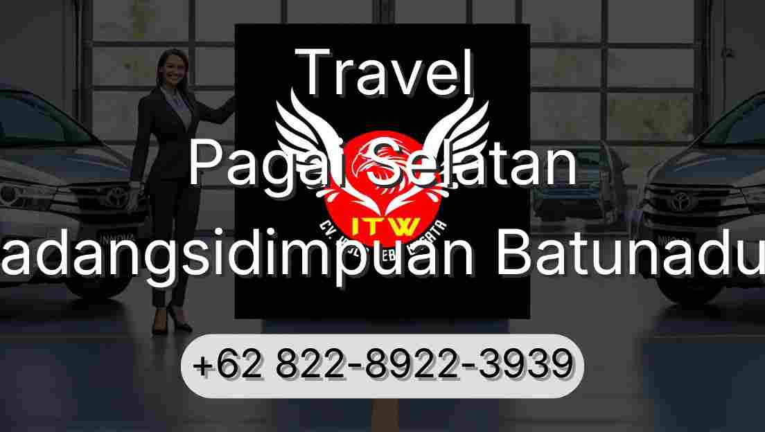 Travel Pagai Selatan Padangsidimpuan Batunadua