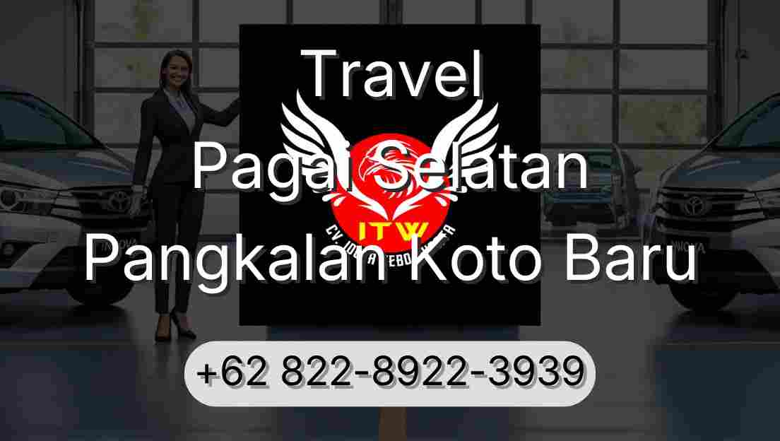 Travel Pagai Selatan Pangkalan Koto Baru
