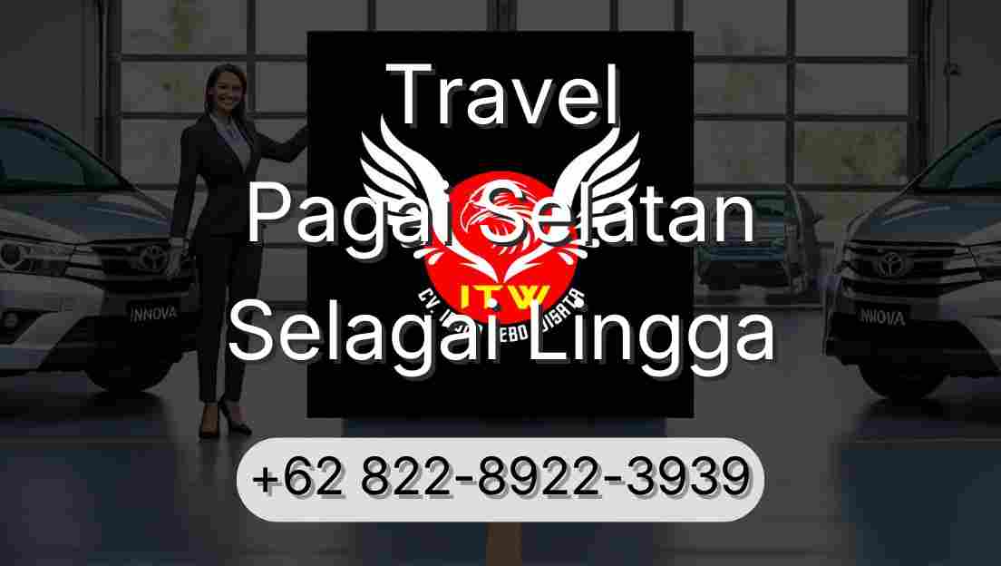Travel Pagai Selatan Selagai Lingga