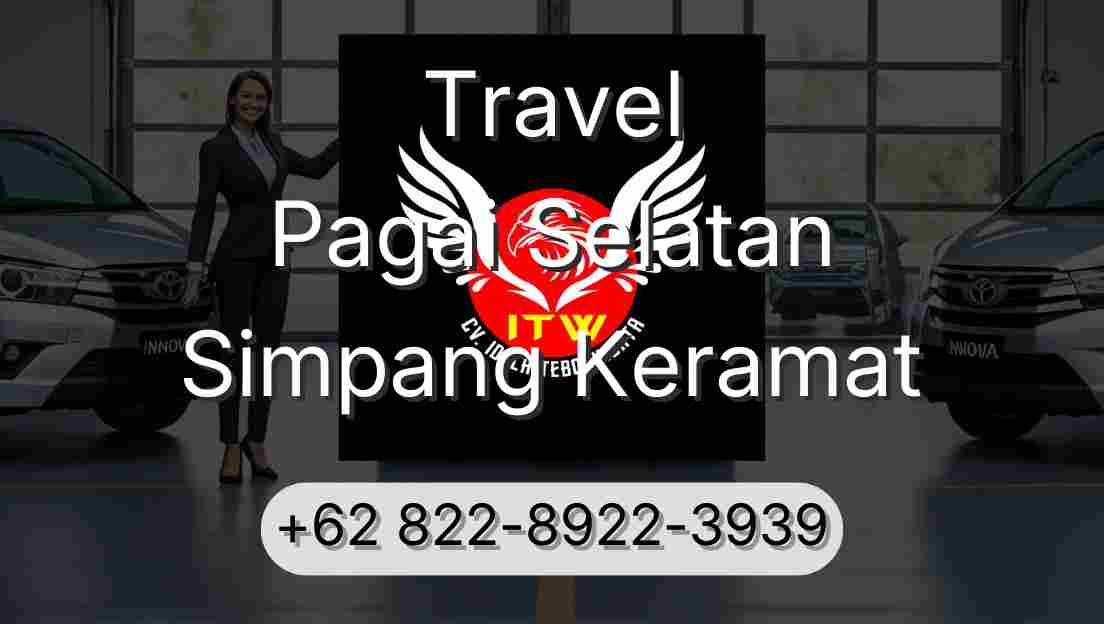 Travel Pagai Selatan Simpang Keramat
