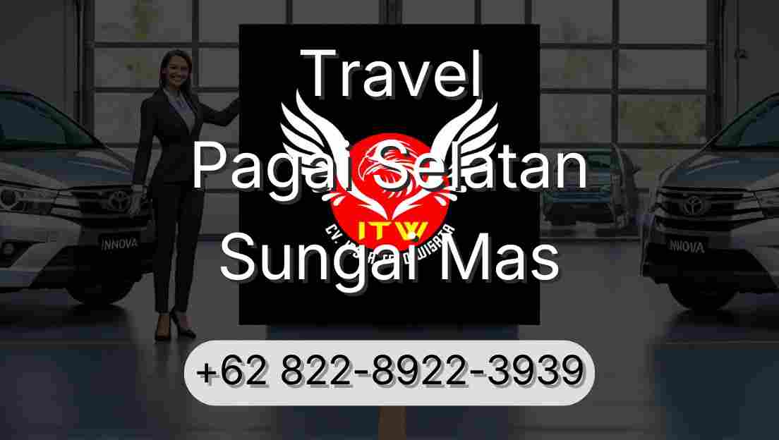 Travel Pagai Selatan Sungai Mas