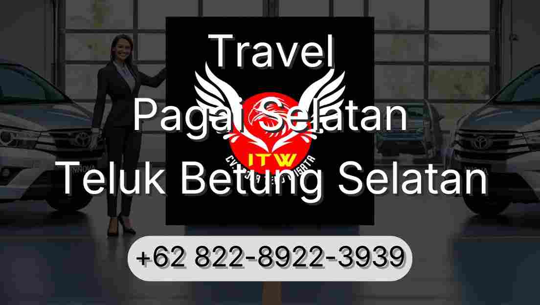 Travel Pagai Selatan Teluk Betung Selatan