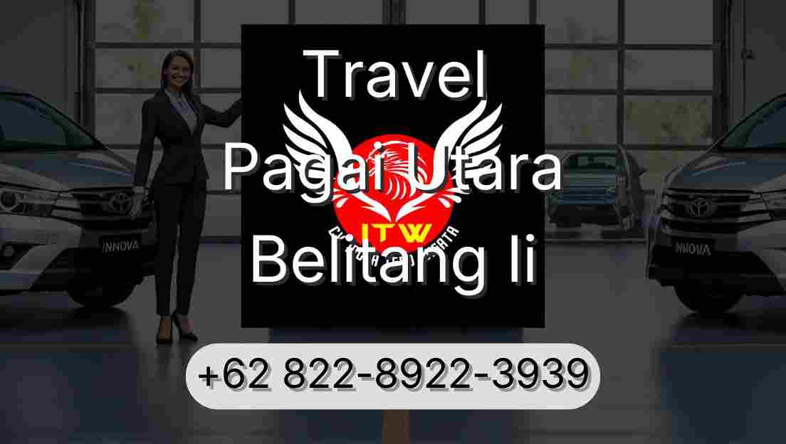 Travel Pagai Utara Belitang Ii