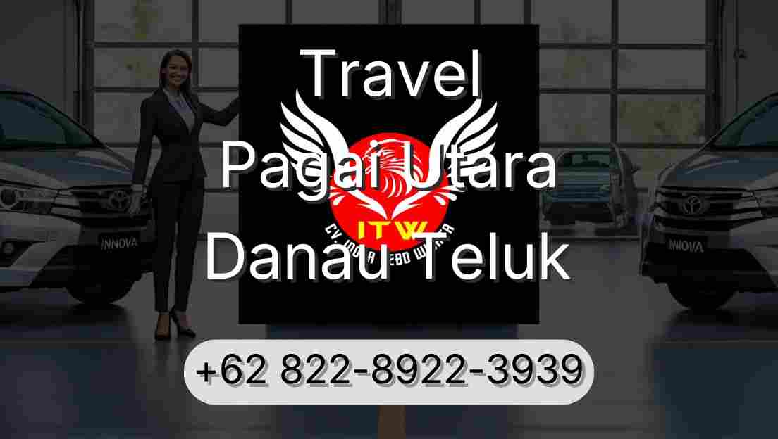 Travel Pagai Utara Danau Teluk