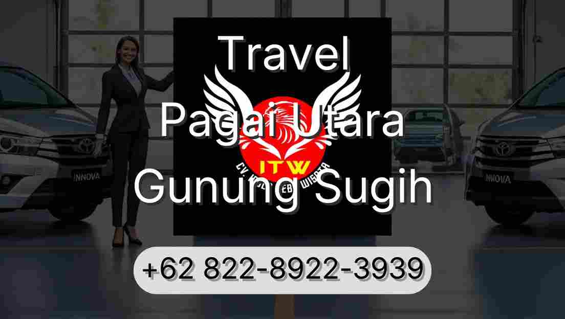 Travel Pagai Utara Gunung Sugih