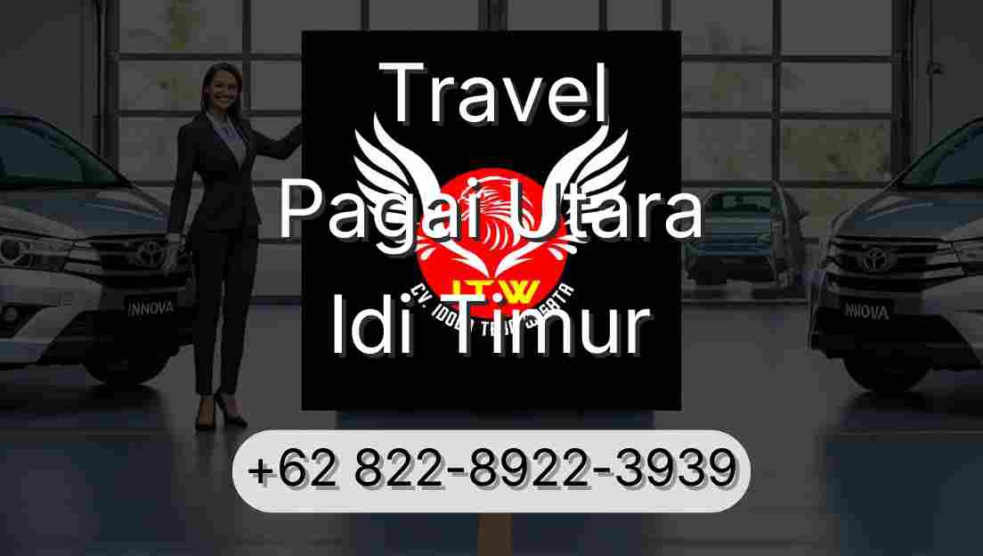 Travel Pagai Utara Idi Timur