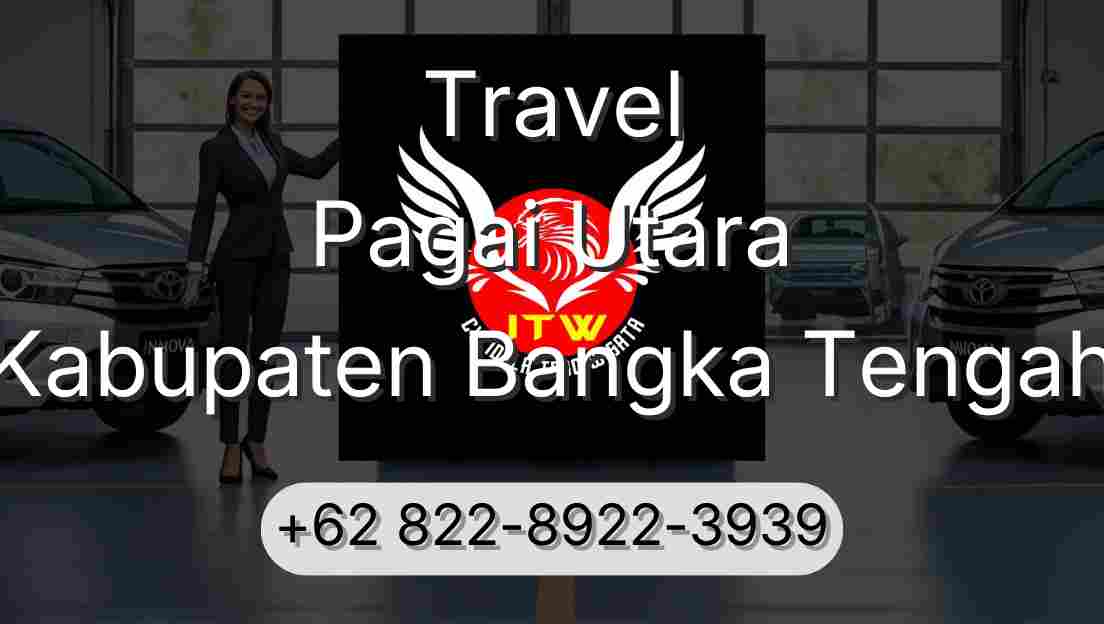 Travel Pagai Utara Kabupaten Bangka Tengah
