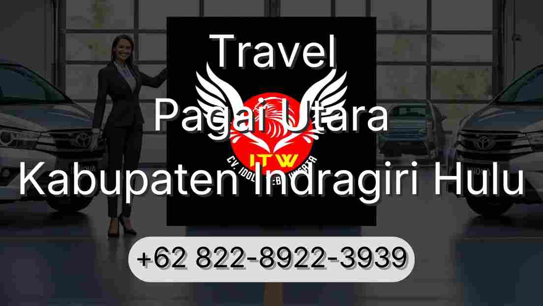 Travel Pagai Utara Kabupaten Indragiri Hulu
