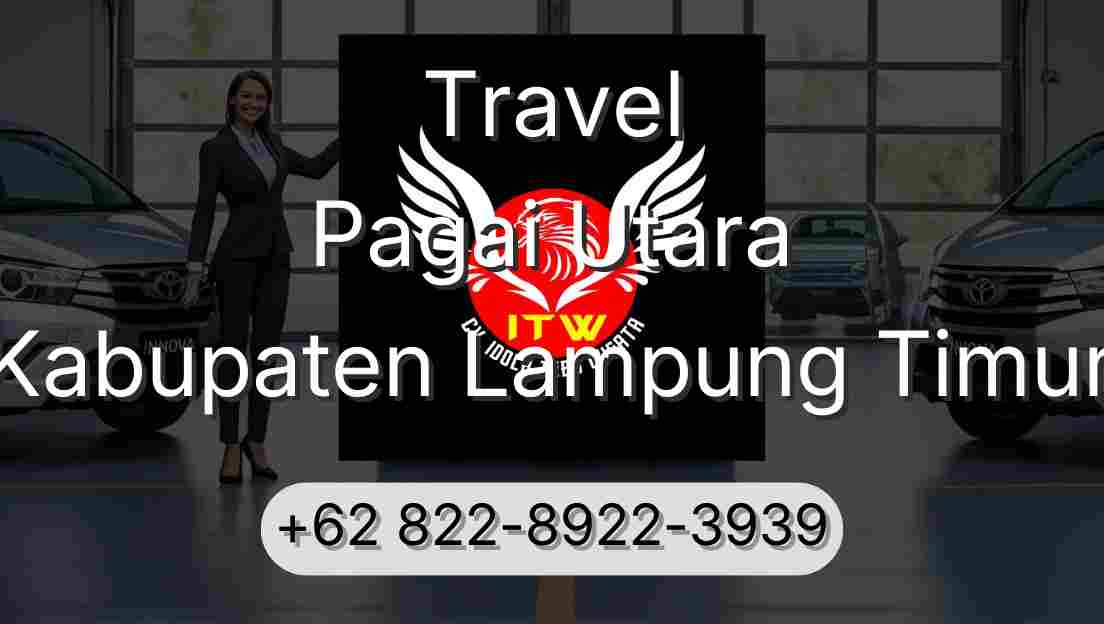 Travel Pagai Utara Kabupaten Lampung Timur