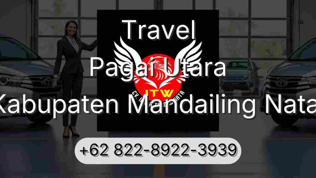 Travel Pagai Utara Kabupaten Mandailing Natal