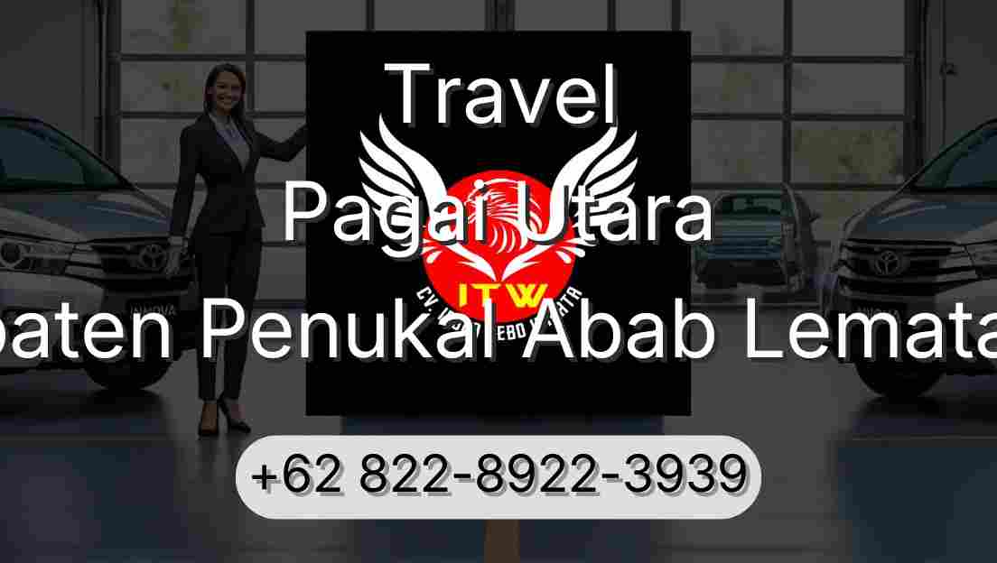 Travel Pagai Utara Kabupaten Penukal Abab Lematang Ilir