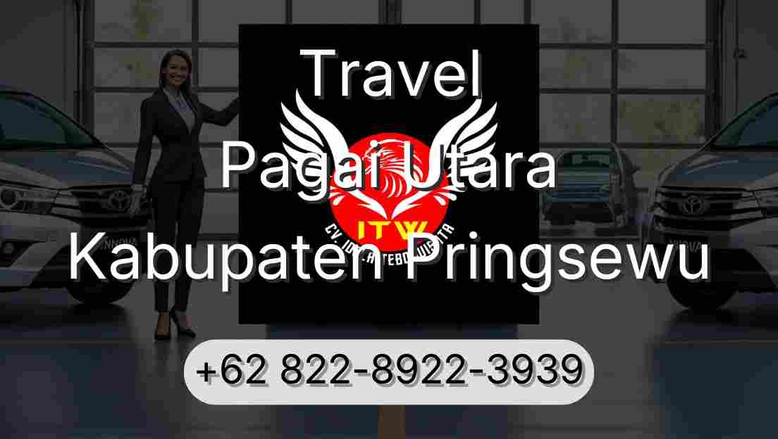 Travel Pagai Utara Kabupaten Pringsewu