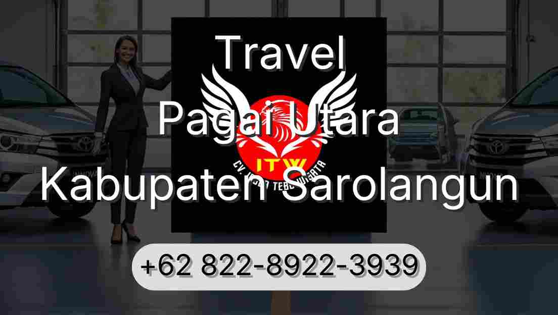 Travel Pagai Utara Kabupaten Sarolangun