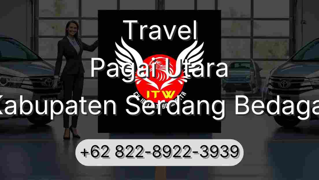 Travel Pagai Utara Kabupaten Serdang Bedagai