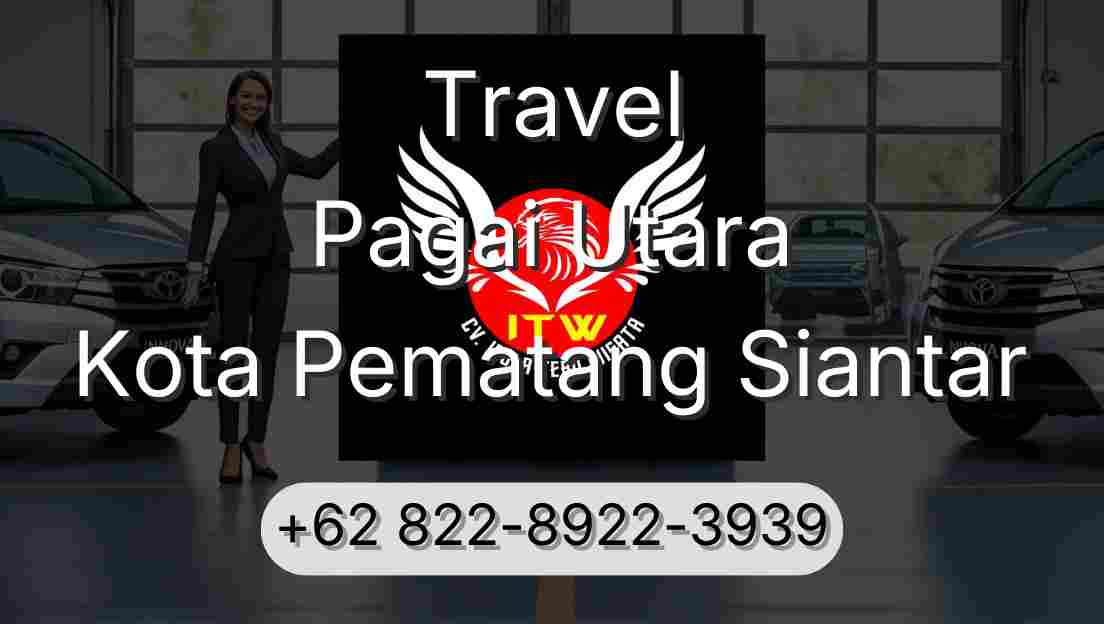 Travel Pagai Utara Kota Pematang Siantar
