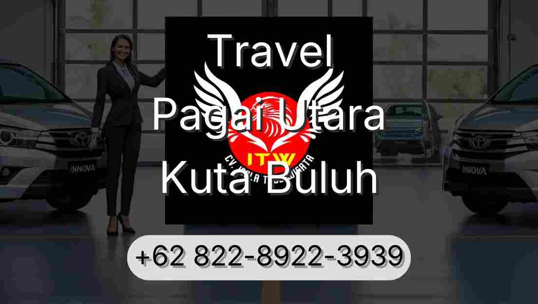 Travel Pagai Utara Kuta Buluh