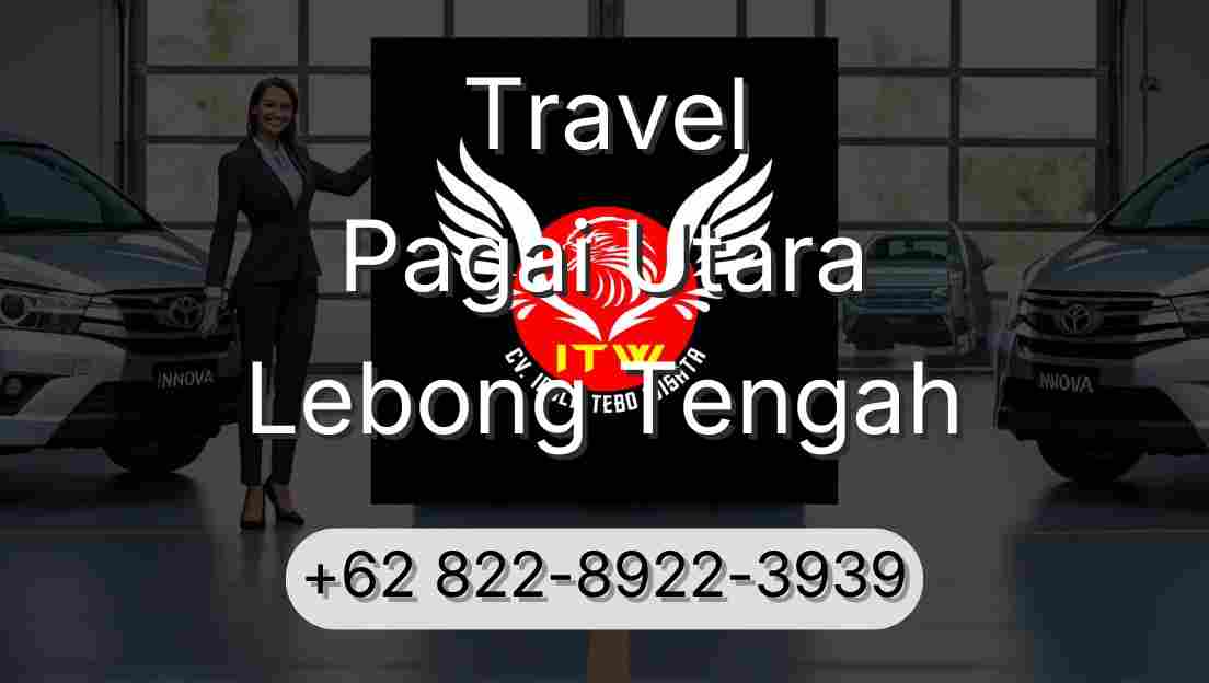 Travel Pagai Utara Lebong Tengah