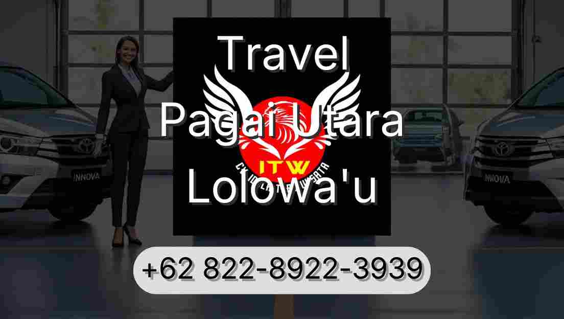 Travel Pagai Utara Lolowa'u