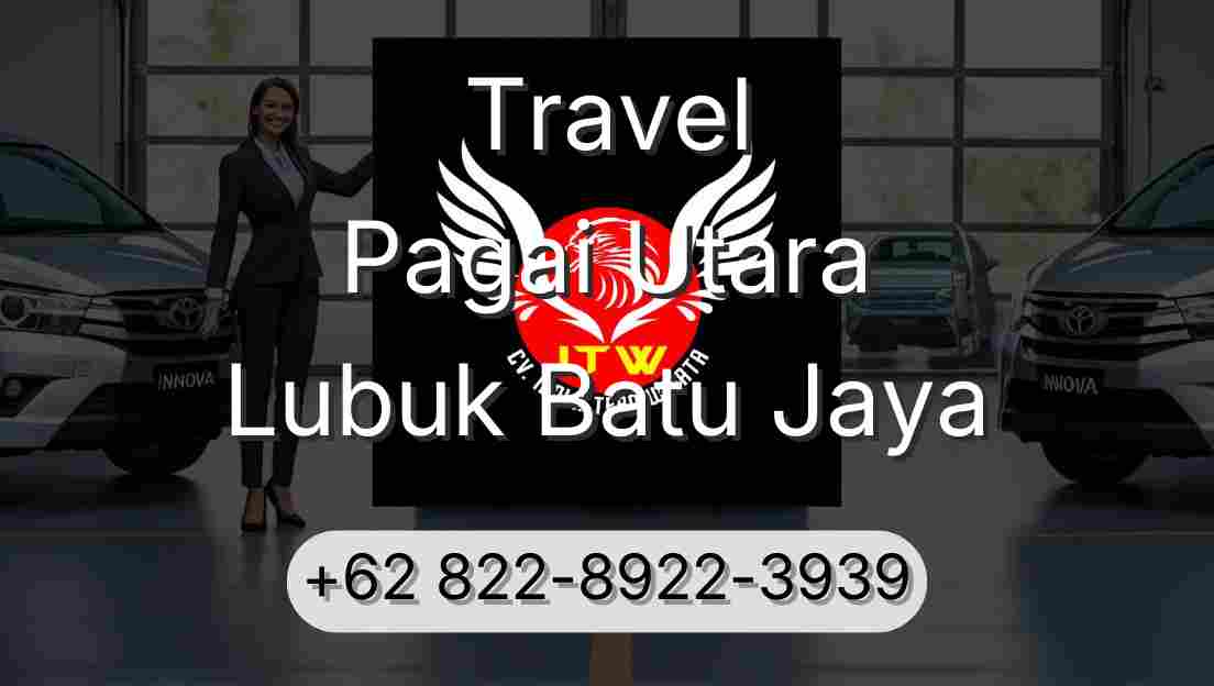 Travel Pagai Utara Lubuk Batu Jaya